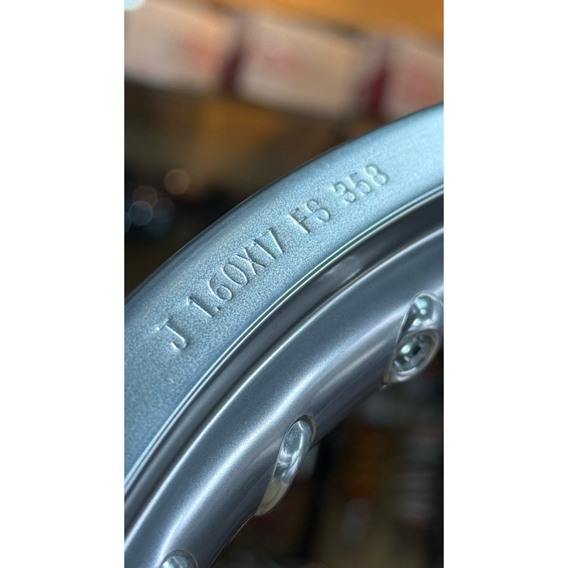 YAGUSO THAILAND - Niềng Yaguso size 1.4x17 và 1.6x17 (đvt : cái)