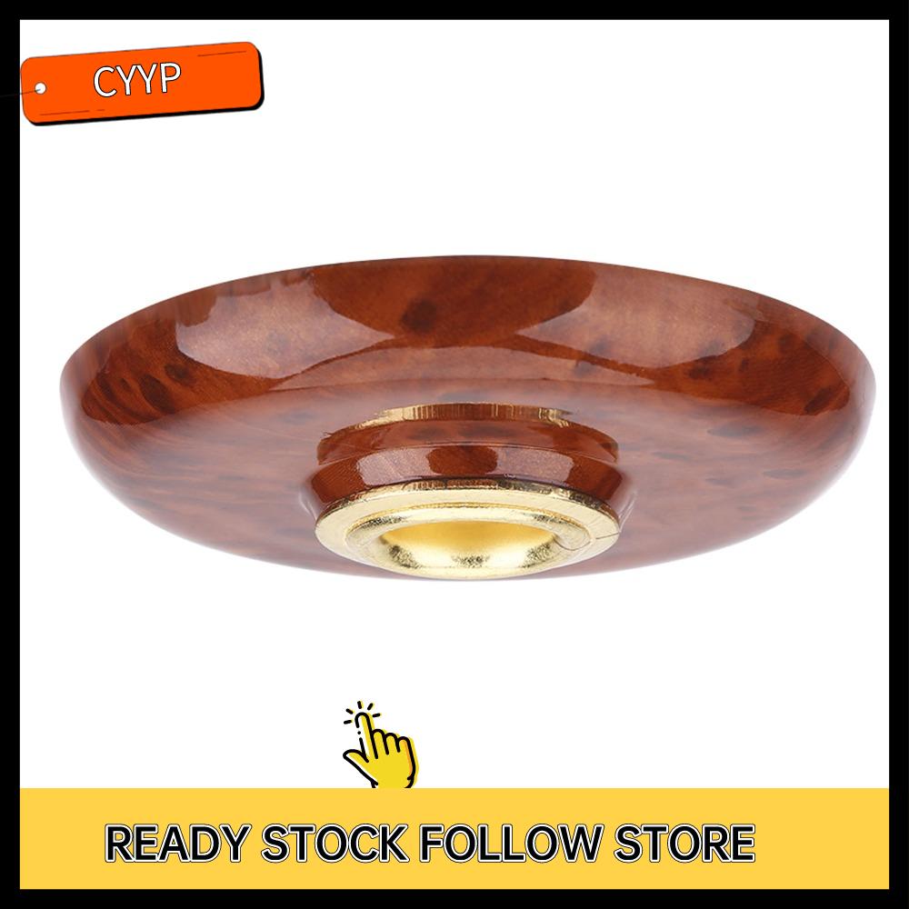 B9GIQY5EX Nâu/Đen Thảm chống trượt cho đàn cello Có lỗ cho sàn Nút chặn chống trượt Chốt cuối đàn cello Phụ kiện nhạc cụ Giá đỡ bằng nhựa loại Chân đế đàn cello Rock Stop Hiệu suất ổn định của cello