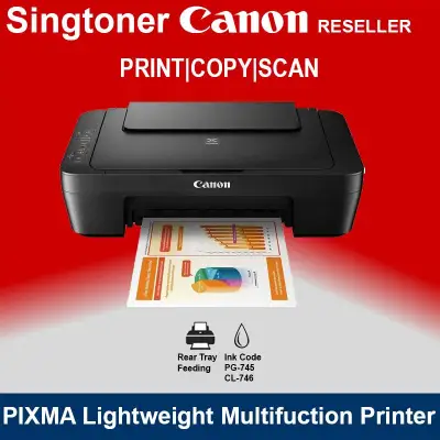 [Local Warranty] Canon PIXMA MG2570S Compact All-In-One for Low-Cost Printing Colour Inkjet Printer MG2570 MG-2570S MG 2570S MG-2570 MG 2570 colour printer color inkjet printer color printer ink tank printer inktank printer