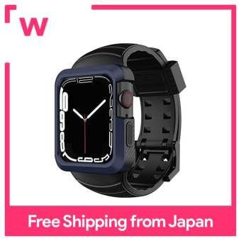 Vòng đeo đồng hồ apple 44mm 45mm trường hợp bảo vệ với trường hợp vòng đeo đồng hồ apple apple dây đeo đồng hồ đồng hồ Apple tương thích dây đeo đồng hồ đồng hồ Apple tương thích dây đeo đồng hồ apple với chặt chẽ bảo vệ trường hợp apple xem 8/se2/7/6/se/