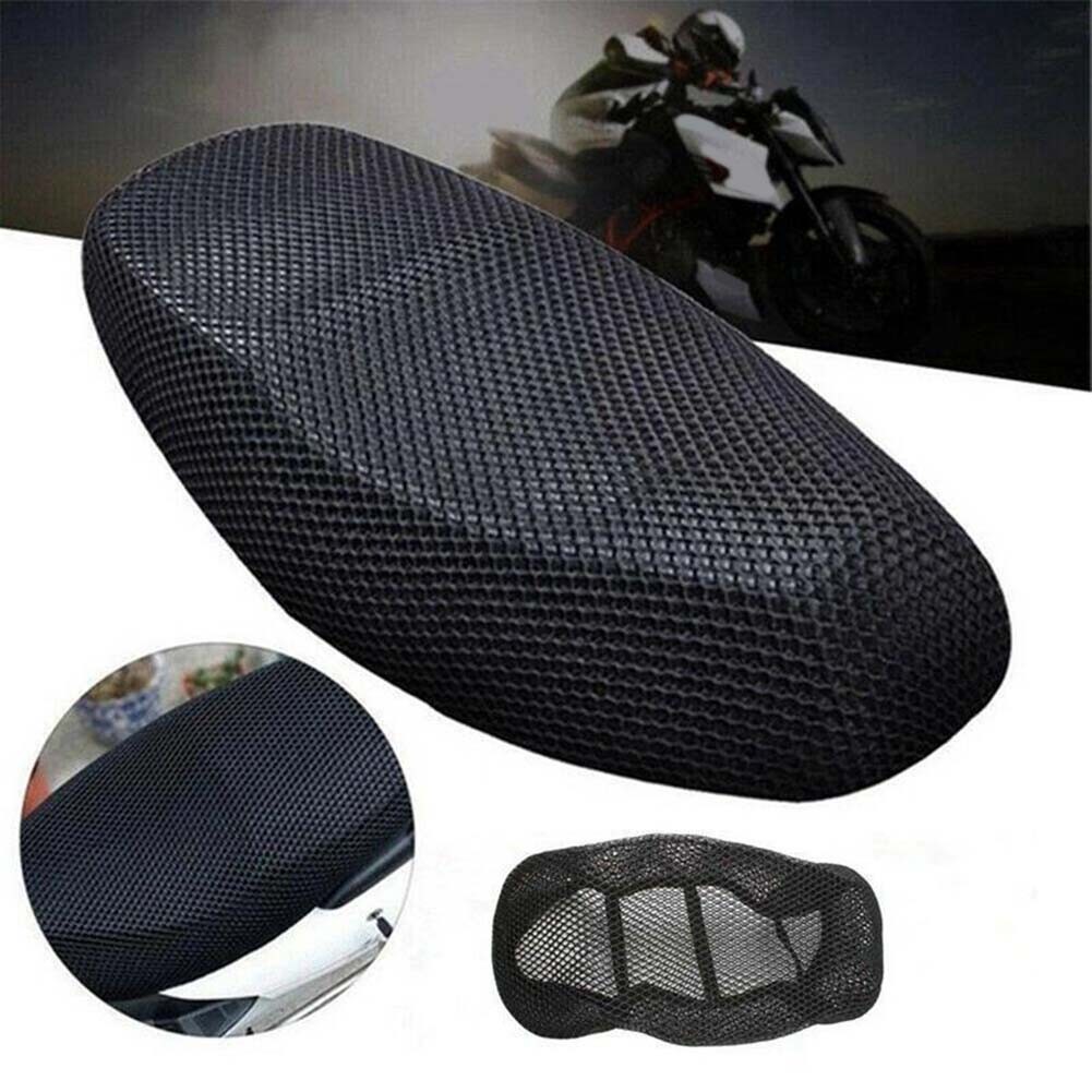 AUTOMALLS Motorcycle Cushion Seat Cover Motorcycle Anti