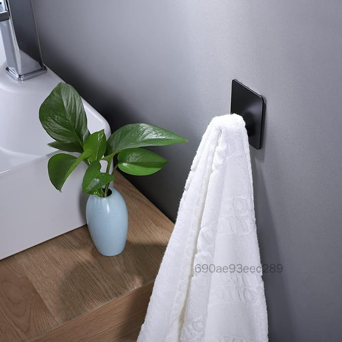 Khăn bám dính mạnh mẽ móc với vật liệu chống-trơ và bền phù hợp cho nhà bếp phòng ngủ HJJN-VN