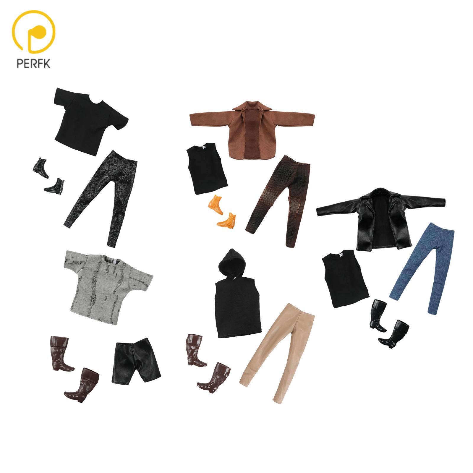 1/6 Action Figure Clothings Easy to Wear Miniature Doll Clothing Dressup Doll Clothing DIY Accessory ราคา 2,231 บาท*ส่งฟรี