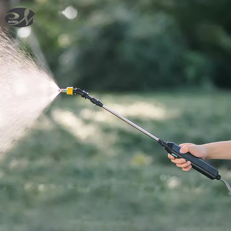 Electric sprayer, spray can, watering flower artifact, spray gun, gardening supplies, small spraying, watering, pesticide atomization water gun ราคา 419 บาท*ส่งฟรี