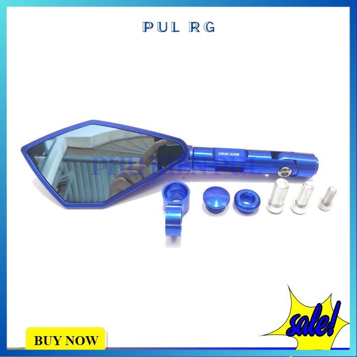 Gương chiếu hậu xe máy Rizoma 5 cạnh loại 1 cho Wave Dream SH Winner Exciter...