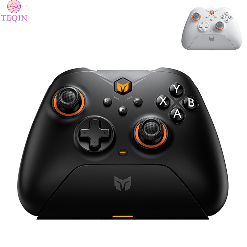 TEQIN Game Controller Hand Grip Ergonomic Design Comfort Handheld Game Console With 6 Axial Gyroscope Joystick Game Console ราคา 2,794 บาท*ส่งฟรี