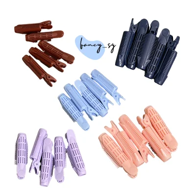 LOCAL STOCK 2PCS Korean Hair Root Fluffy Clip Styling Curly Hair Natural Styling Hair Volumizing Hair Clips Air Bang Curler Roller Clips