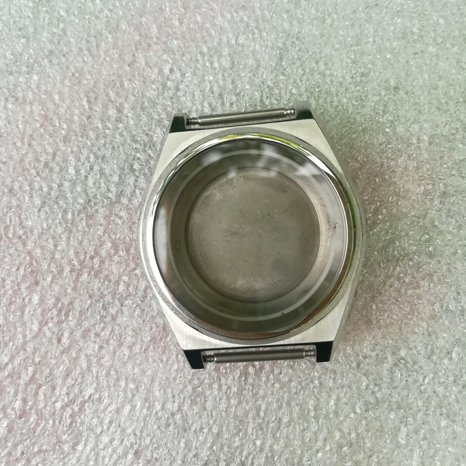 38mm đồng hồ bằng thép không gỉ vỏ đồng hồ Bộ phận thay thế phụ kiện đồng hồ