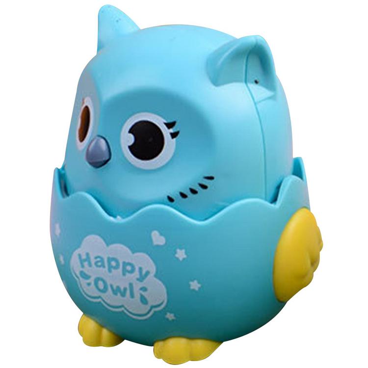 Press and Go Toy Press Sliding Owl Toy Push and Go Owl Shaped Toys Pull