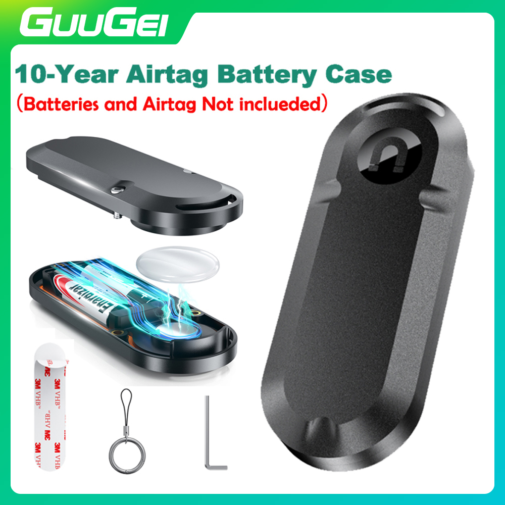 GUUGEI Airtag Charging Case Portable Magnetic Charging Waterproof Anti-lost Airtag Cover ราคา 209 บาท*ส่งฟรี