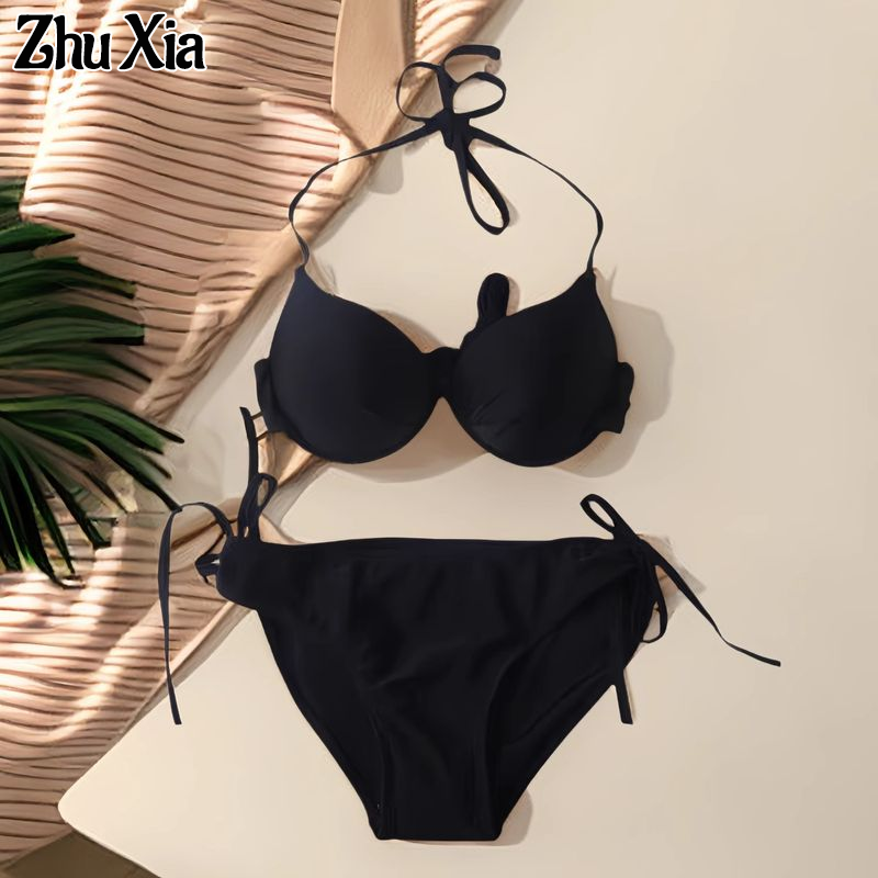 Zhu XIA bikini gợi cảm áo tắm cho phụ nữ-Thiết kế chống đẩy cho bãi biển và hồ bơi