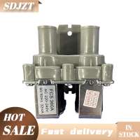 SDJZT Universal Double-head Water Inlet Valve Automatic Washing Machine Double Coarse Mouth Solenoid Valve