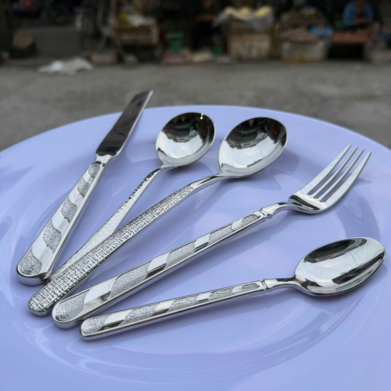Bộ dao thìa dĩa Inox 18/10 OYATTON Premium Cutlery