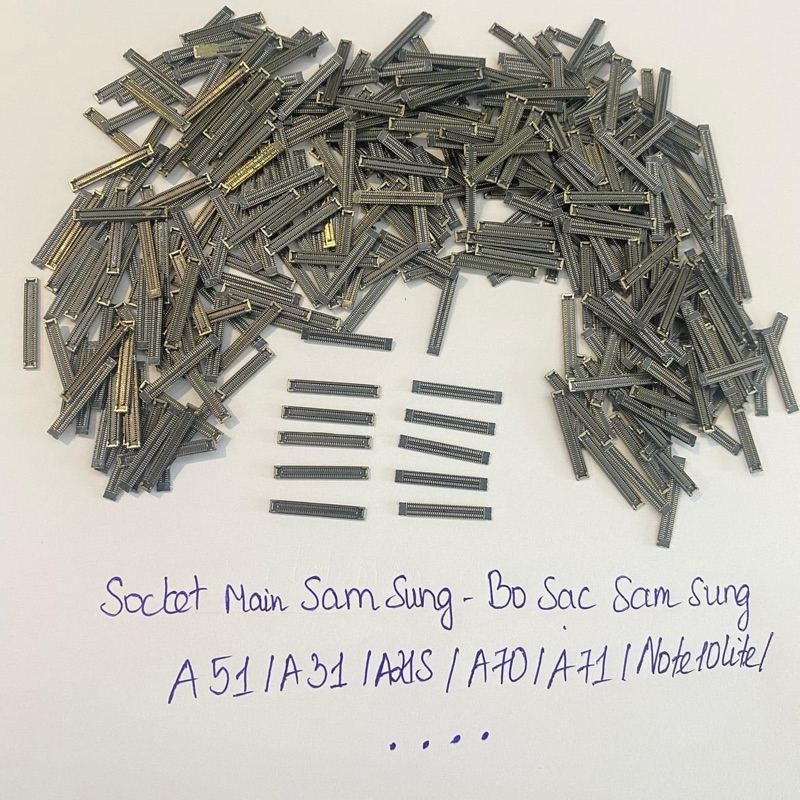 Socket 78 chân Connect main SamSung  A21S Samsung A31 Samsung A51 Samsung A70 Samsung A71...zin new 