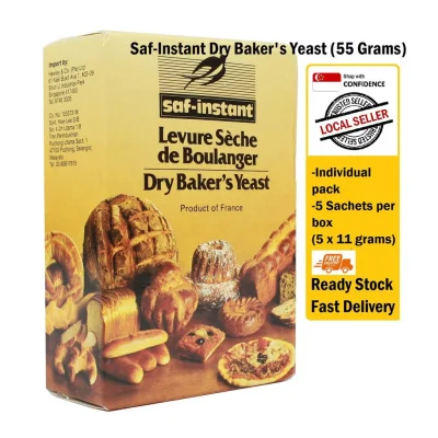 (5x11g)SAF Instant Yeast, Yis Segera, Ready stock