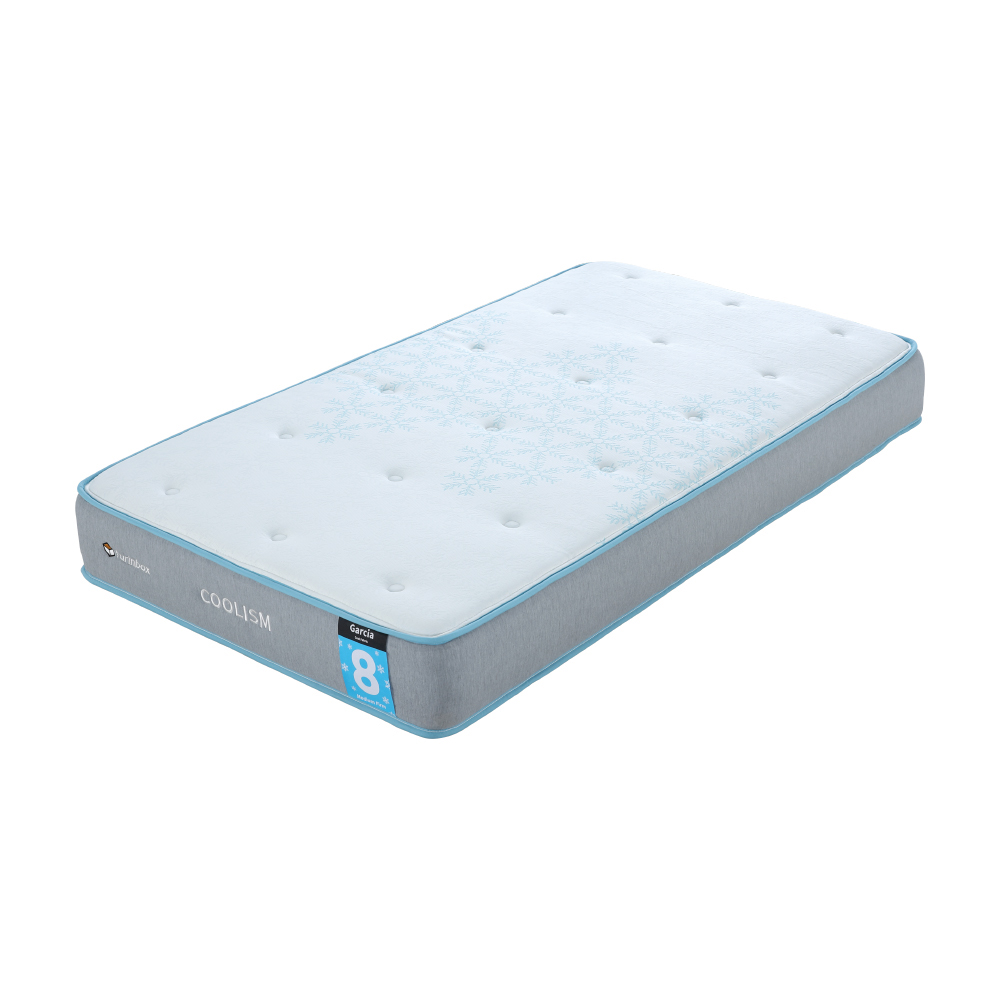 furinbox COOLISM Mattress 3.5 ft. 8 inch. - White/Grey ราคา 5,990 บาท*ส่งฟรี