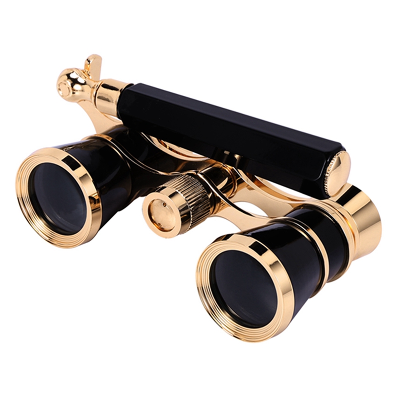 กล้องถ่ายรูป กล้องดิจิตอลมิลเลอร์เลส และอุปกรณ์ถ่ายภาพ Fhdpeebu 2X สีดำ 3X25 กล้องส่องทางไกลโอเปร่าเคลือบเลนส์กล้องโทรทรรศน์แว่นตาโอเปร่าเคลือบโรงละครแก้วเลดี้แก้วจับของขวัญผู้หญิง 【รุ่นล่าสุด】