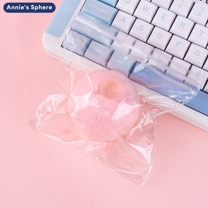 Annie's Sphere Stress Relief Squishy Ball with Slow Rebound for Relaxation and Fun ราคา 27 บาท*ส่งฟรี