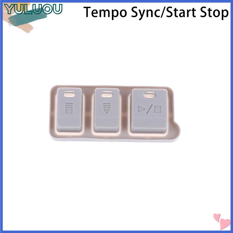 [YuLu Store ] 🔥🔥 Đàn Piano Kỹ Thuật Số Sửa Chữa Bộ Phận ABCD 123 1-8 Phím Chức Năng Nút Cho PSR-S750 PSR-S950 PSR-S770 S970 S775 PSR-S975 - 2