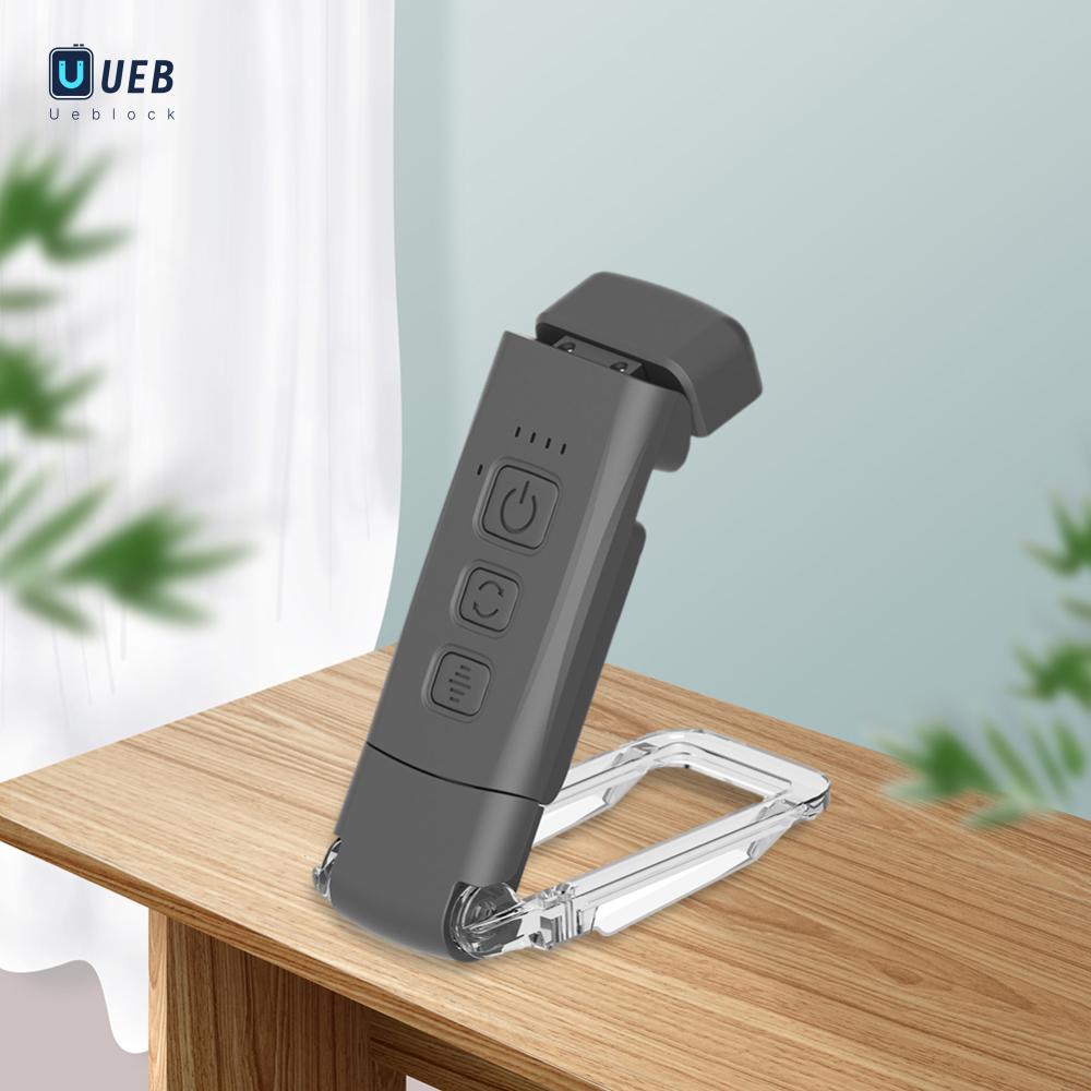 Ueblock✈USB Rechargeable LED Book Light Eye Protection Mini Night Light Flexible Book Reading Lamp Adjustable Brightness 15 Gear ราคา 172 บาท*ส่งฟรี