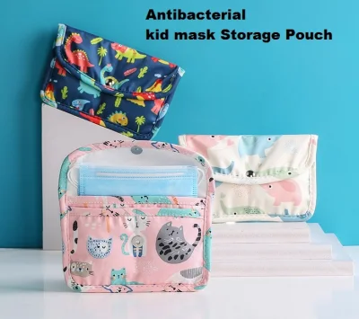Kid Antibacterial Mask Pouch