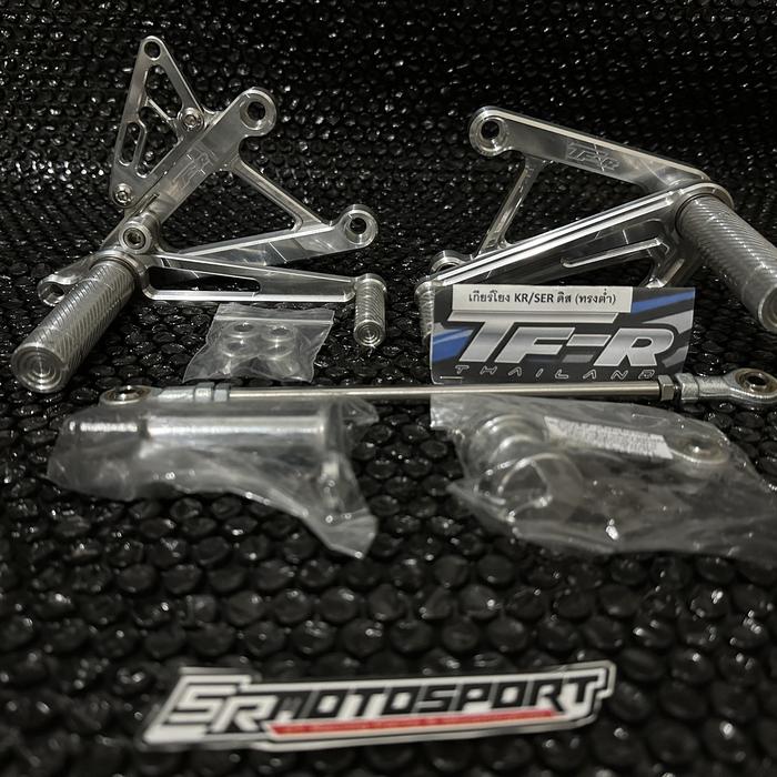 FOOTSTEP UNDERBONE TFR THAILAND NINJA RR/R NOT BPRO TYGA NUI-KalyanShop Giá 1,350,000 Đồng*Miễn phí vận chuyển