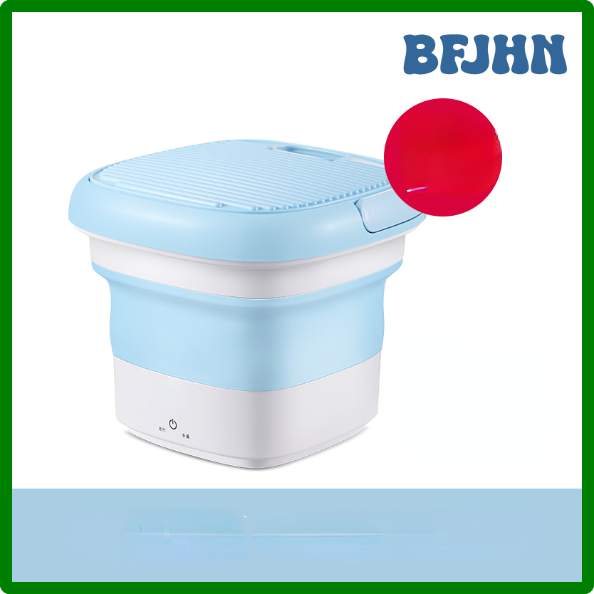 BFJHN Folding Washing Machine Underwear Underwear Small Washing Machine Charging Portable Mini Washing Machine Washing Socks DSBXV ราคา  22,544 บาท*ส่งฟรี