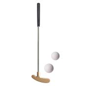 Honrane Mini Golf Putter Set with 2 Balls, TPR Grip