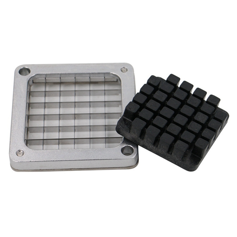 (CEFY) French Fry Cutter Stainless Steel +3 Blades Size, Fries Chips Cutter Parts French Fry Potato Chips Cutters