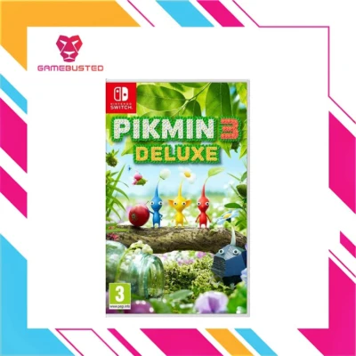 Nintendo Switch Pikmin 3 Deluxe Edition