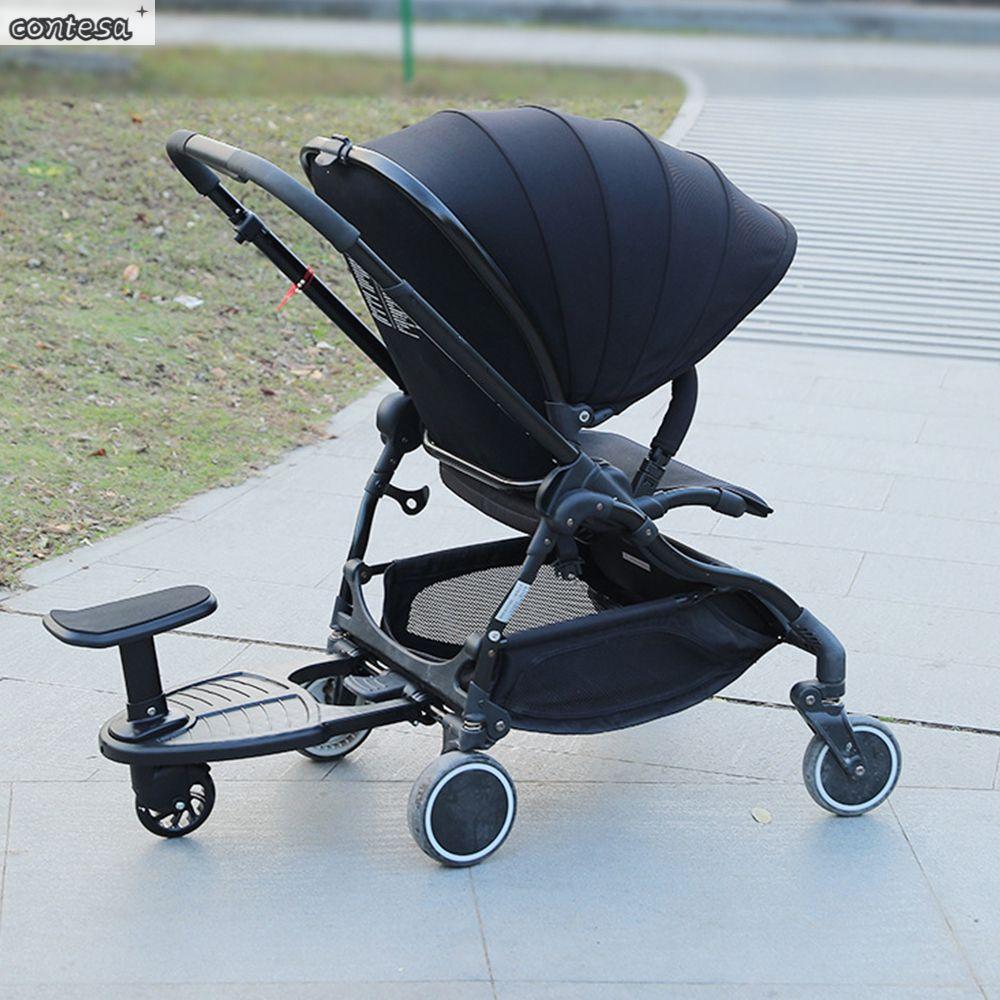 CONTESA Creative Children With Seat Stroller Connector Baby Standing Plate