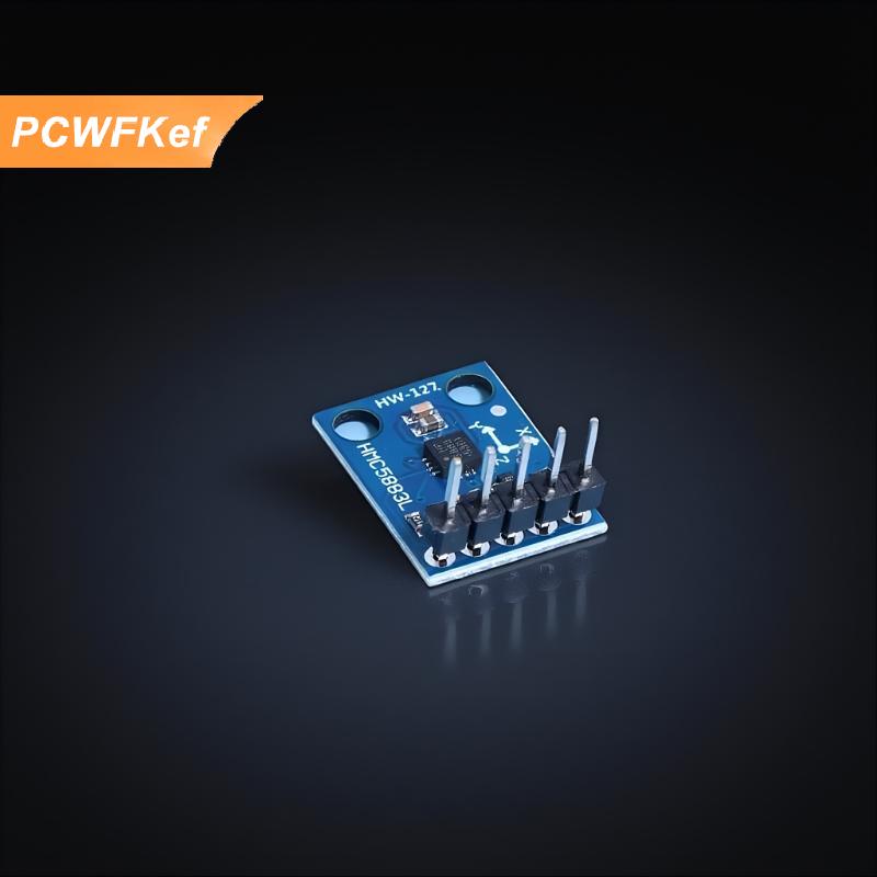 【PCWFKef】 GY-273 qmc5883l ba trục từ trường cảm biến 3V-5V La bàn điện tử từ kế cảm biến mô-đun cho Arduino Giá 68,383 Đồng*Miễn phí vận chuyển