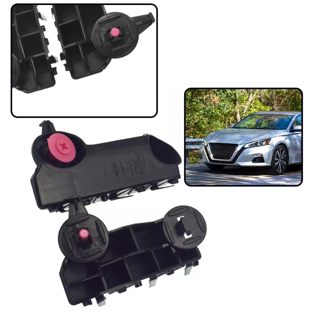 automalls Reliable ABS Material Upper Bumper Support Brackets for Nissan For Altima 【NEW】 ราคา 131 บาท*ส่งฟรี