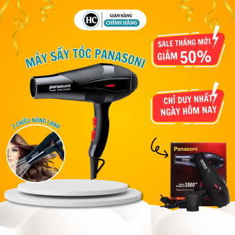 máy sấy tóc panasoni 2 Chiều Nóng Lạnh Công Suất Lớn 3500W. Máy sấy tóc công suất lớn (Bảo hành lỗi 1 đổi 1)