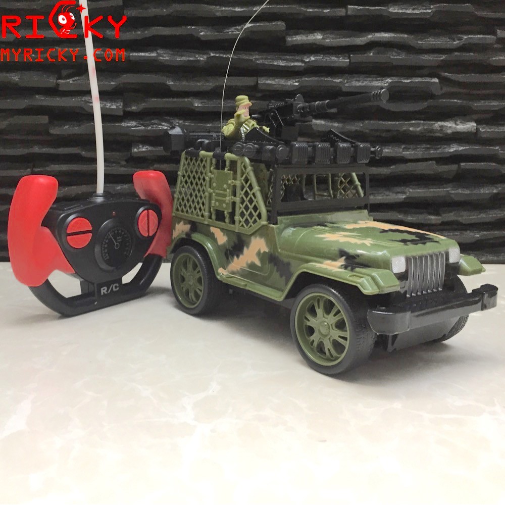 Xe jeep quân đội