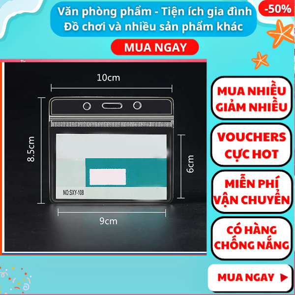 Thẻ đeo bảng tên ngang nhân viên văn phòng giá rẻ, dây đeo và túi đựng thẻ ngang học sinh sinh viên tiện lợi gọn gàng, bảng thẻ tên ngang bằng bọc nhựa, đeo thẻ ngang cho học sinh sinh viên nhân viên văn phòng, Aplusmart