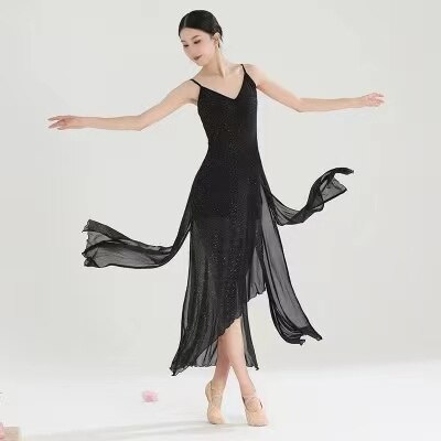 Buy Ballroom Dress For Women Black online