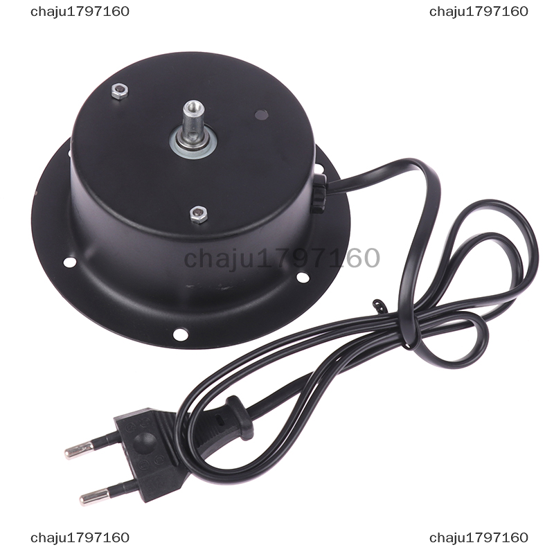 chaju1797160 1.5 vòng phút 2.5 vòng phút xoay động cơ với cắm cho treo Glass gương Disco bóng DJ KTV Đảng ánh sáng