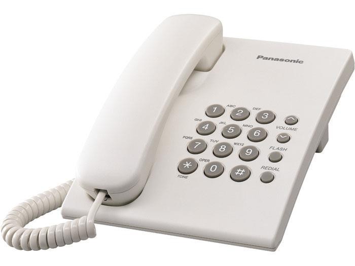PANASONIC TELEPHONE KX-TS500-Shelishop13 Harga 332,500 rupiah*Gratis Ongkir