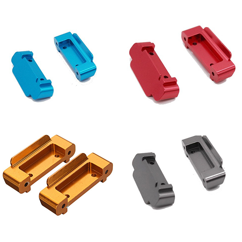 (MUQE) 2Pcs Upgrade Spare Rc Car Parts Front Rear Bumper for A959-B A969-B A979-B - 2