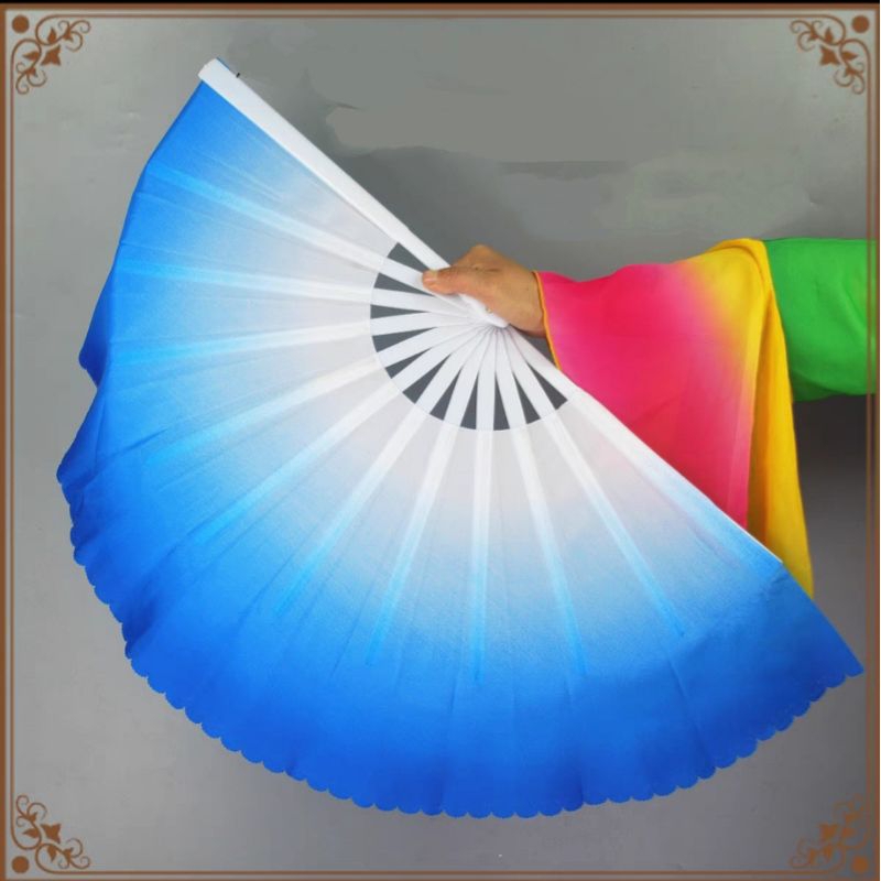 (Có sẵn) Quạt múa văn nghệ biểu diễn tập dưỡng sinh nan nhựa hàng lᴏại 1 cực bền