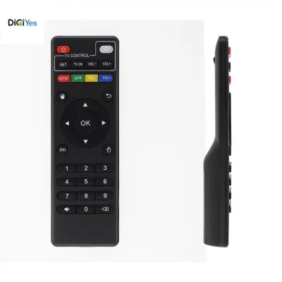 DiGiYes Universal IR Replacement Remote Control for Android TV Box H96 Pro / V88 / MXQ / T95 / T95X / T95Z Plus / X96 TX3 Mini
