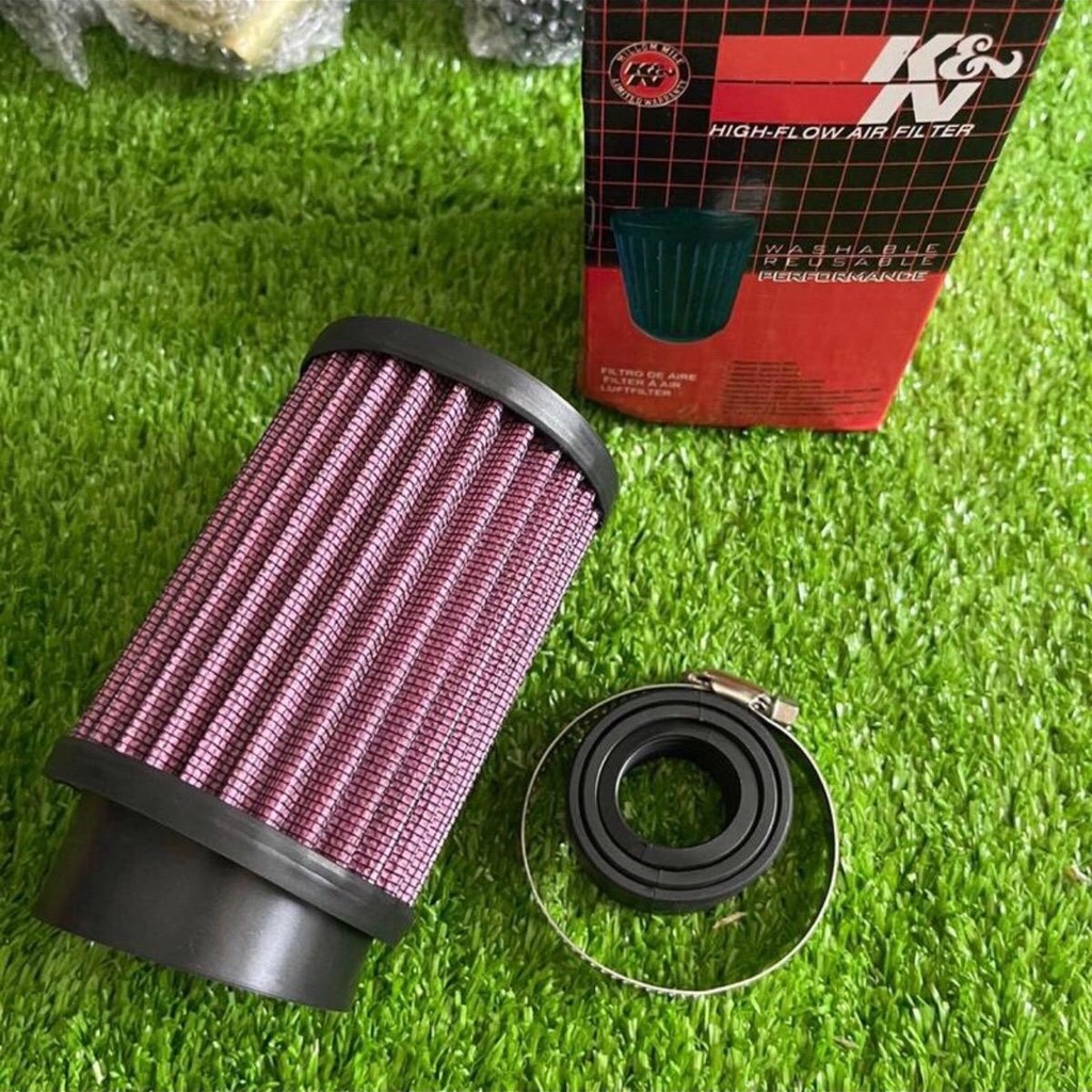 Lọc trụ KN gắng nhiều loại xe  có kèm áo mưa