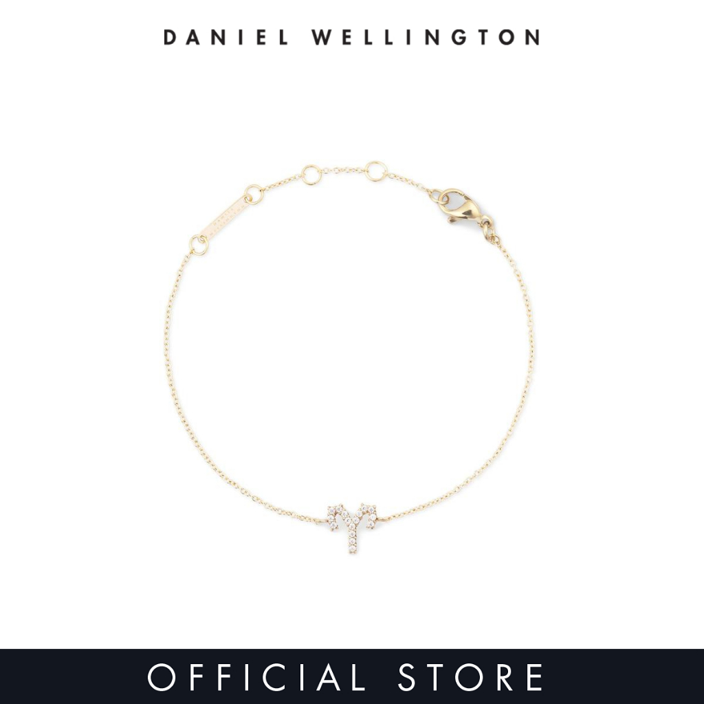Daniel Wellington Zodiac Chain Bracelet Gold - Unisex Bracelet for women and men stainless steel Bracelet DW Official Authentic Original ราคา 1,539 บาท*ส่งฟรี