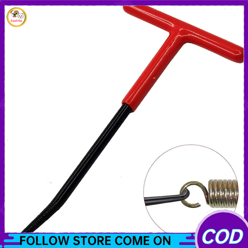 Eastvita ❤ Motorcycle Exhaust Spring Hook T Shaped Handle Exhaust Pipe Spring Wrench Puller Installer Hooks Tool