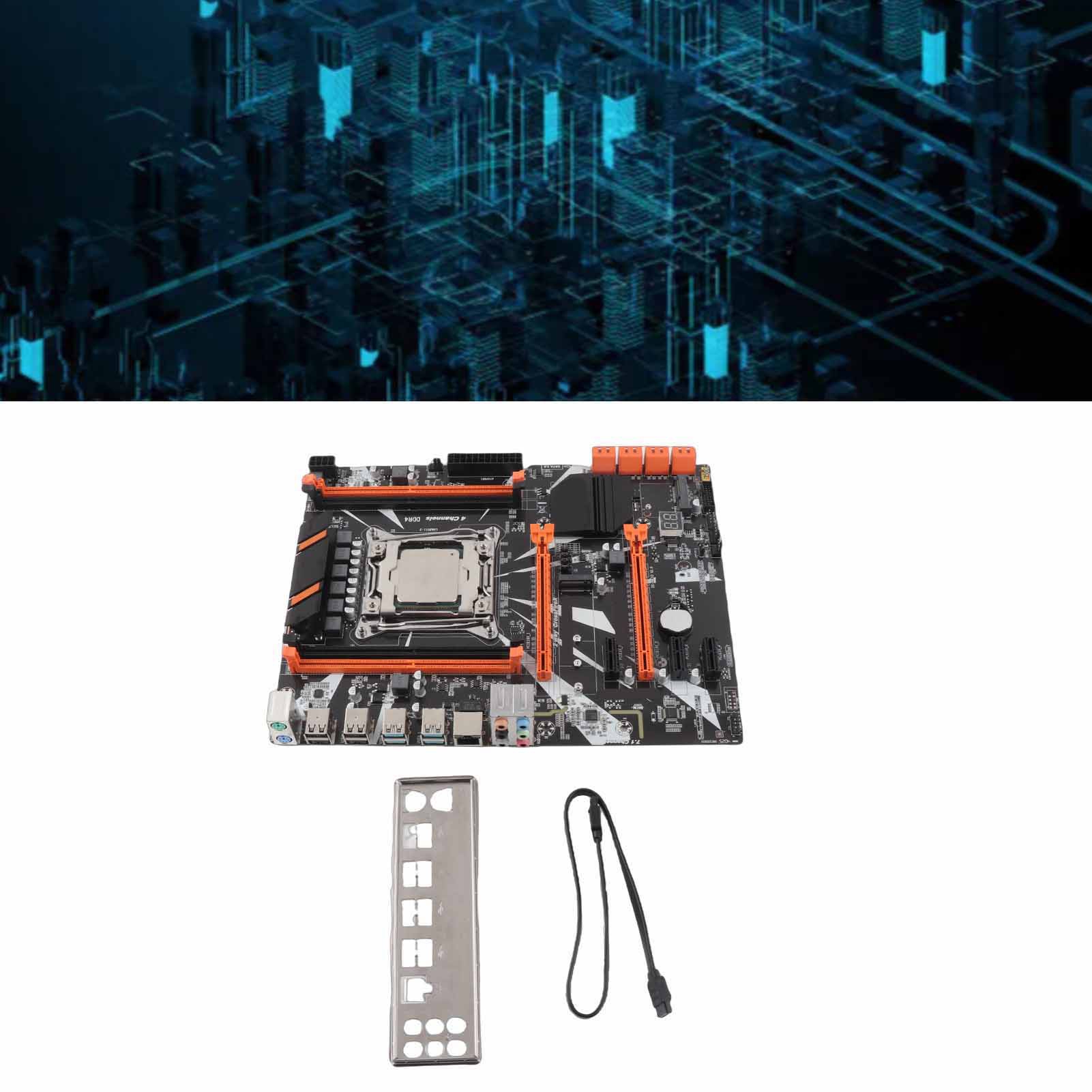 Garosa Bo Mạch Chủ Máy Tính Để Bàn 10 SATA3.0 5 PCIe 4xDDR4 Bộ Nhớ Bo Mạch Chủ Máy Tính NVME M.2 LGA 2011 Bo Mạch Chủ Máy Tính Cho PC Thay Thế Giá 2,085,000 Đồng*Miễn phí vận chuyển