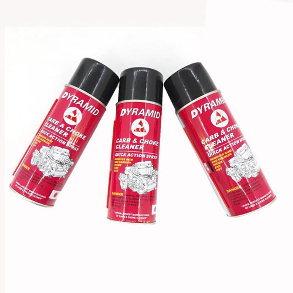 Bình xịt chế hoà khí xe gắn máy & xe con DYRAMID - lọ xịt chế lạc đà ( 450ml )
