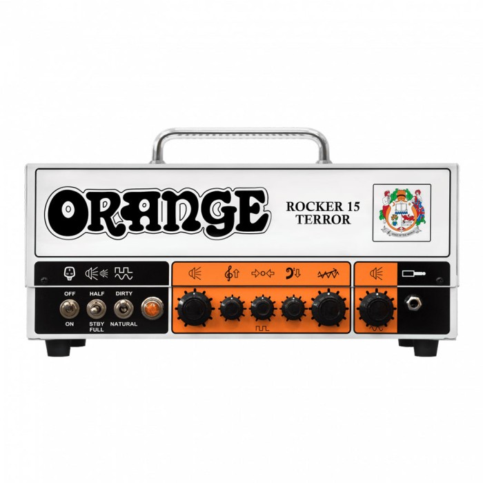 PROMO- ORANGE ROCKER 15 TERROR TUBE HEAD Harga 10,532,000 rupiah*Gratis Ongkir