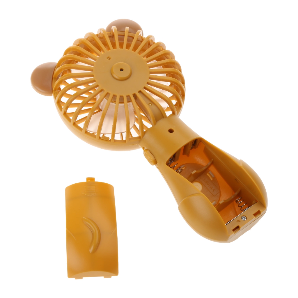 Portable Handheld Fan Mini Battery Powered