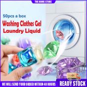 Scented Laundry Pods Detergent Capsules - 50 Count